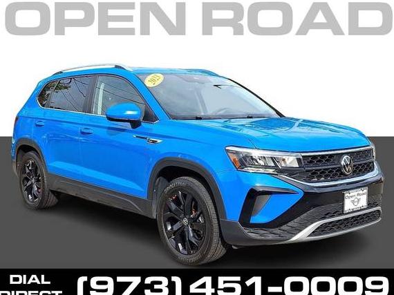 VOLKSWAGEN TAOS 4MOTION 2023 3VVNX7B29PM314411 image